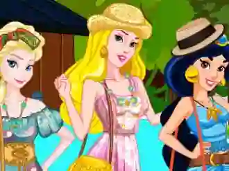 Igra Princess Team Bohemian spletu