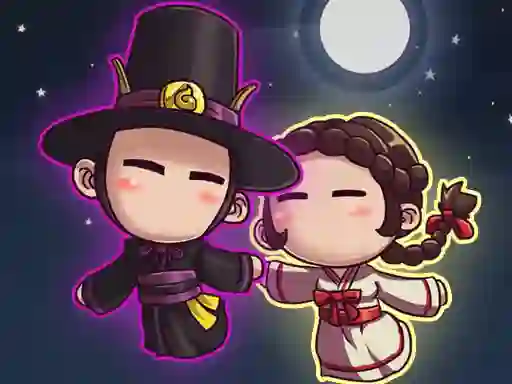 Igra Darkmaster and Lightmaiden spletu