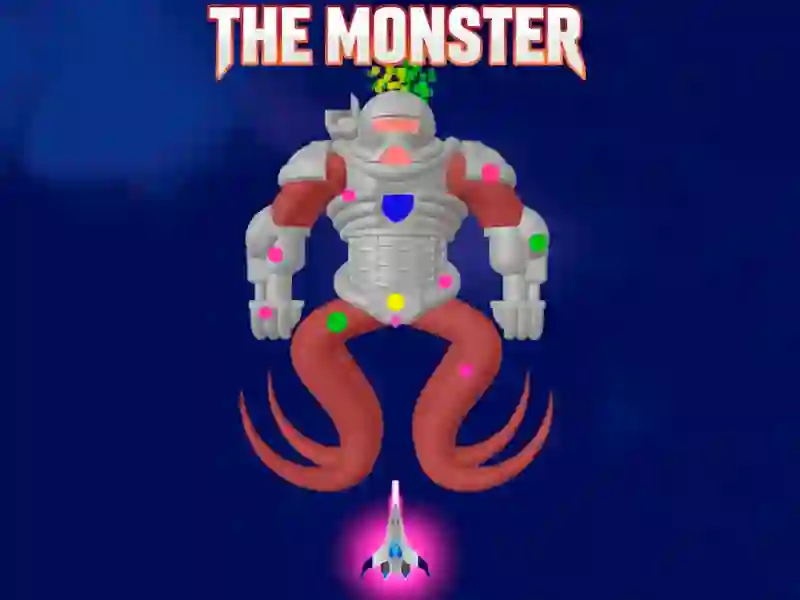 Igra The Monster spletu