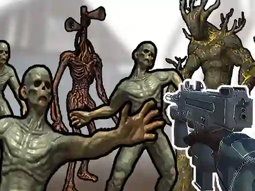 Igra Monster Shooter spletu