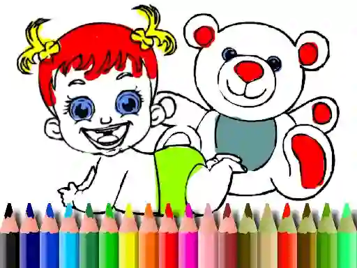 Igra Back To School: Baby Doll Coloring spletu