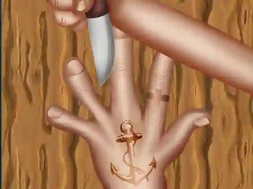 Igra Whack No Hand spletu