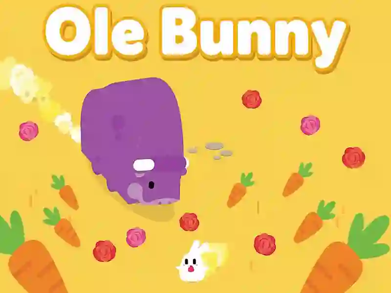 Igra Ole Bunny spletu