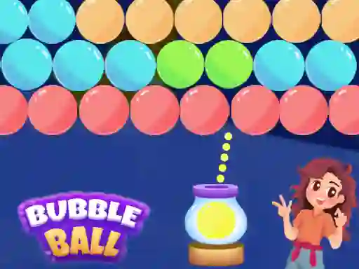 Igra Bubble Ball spletu