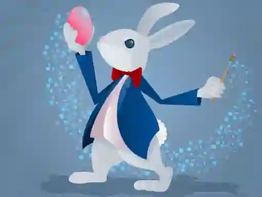 Igra Funny Bunnies Coloring spletu