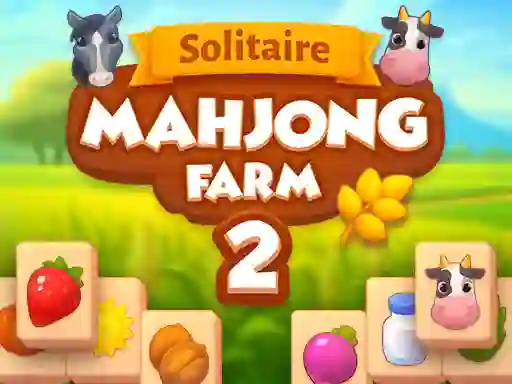 Igra Solitaire Mahjong Farm 2 spletu