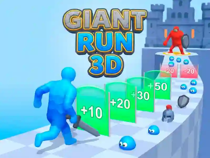 Igra Giant Run 3D spletu