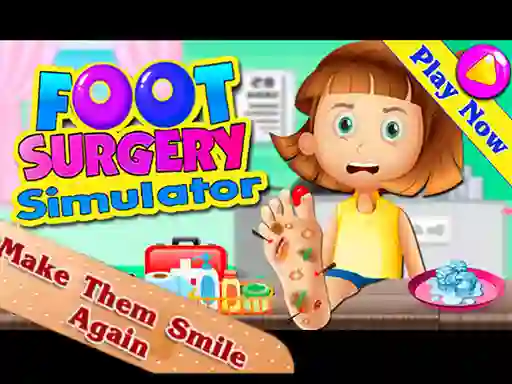 Igra Foot Surgery Simulator spletu