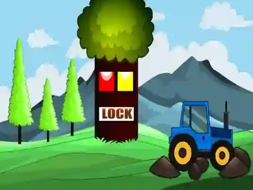 Igra Tractor Escape spletu