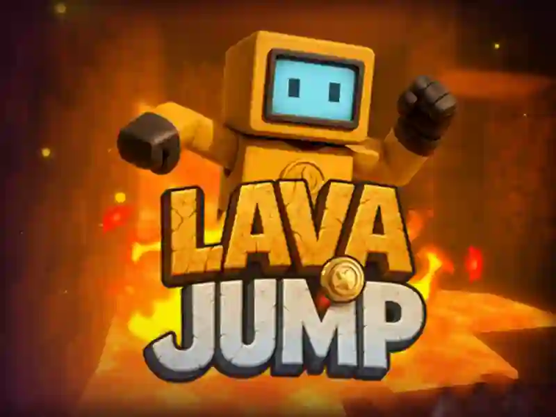 Igra Lava Jump spletu