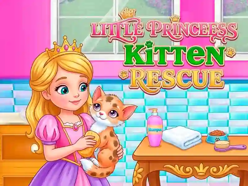 Igra Little Princess Kitten Rescue spletu