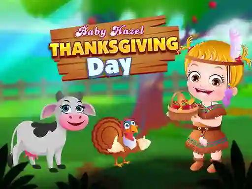 Igra Baby Hazel Thanksgiving Day spletu