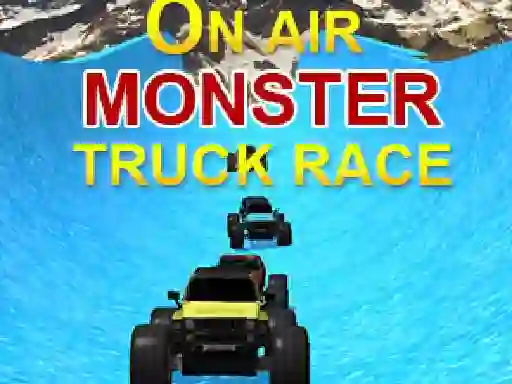 Igra On Air Monster Truck Race spletu