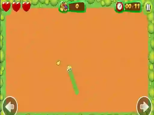 Igra Fruit Snake spletu