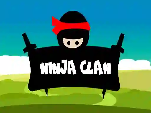 Igra Ninja Clan spletu