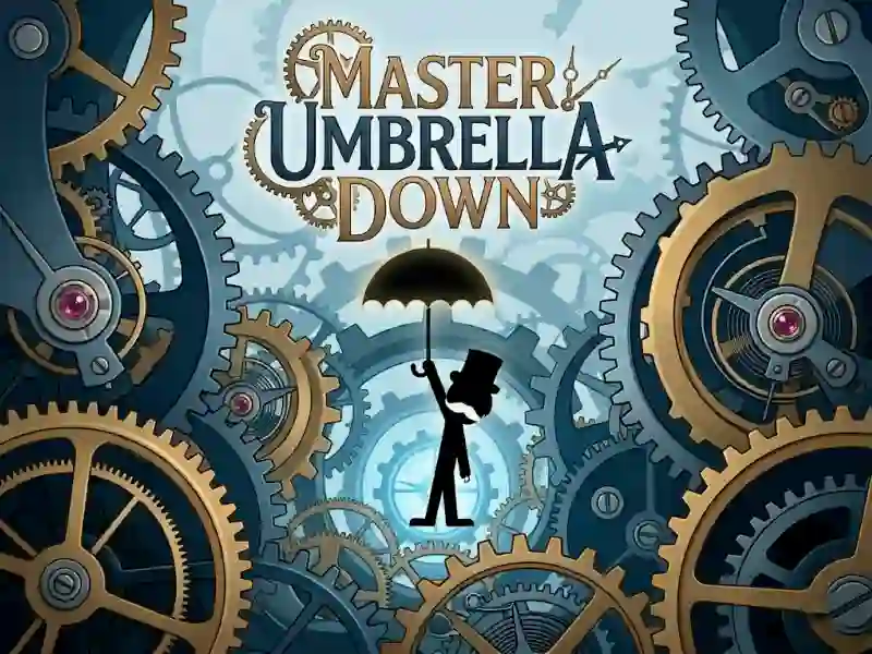 Igra Master Umbrella Down spletu