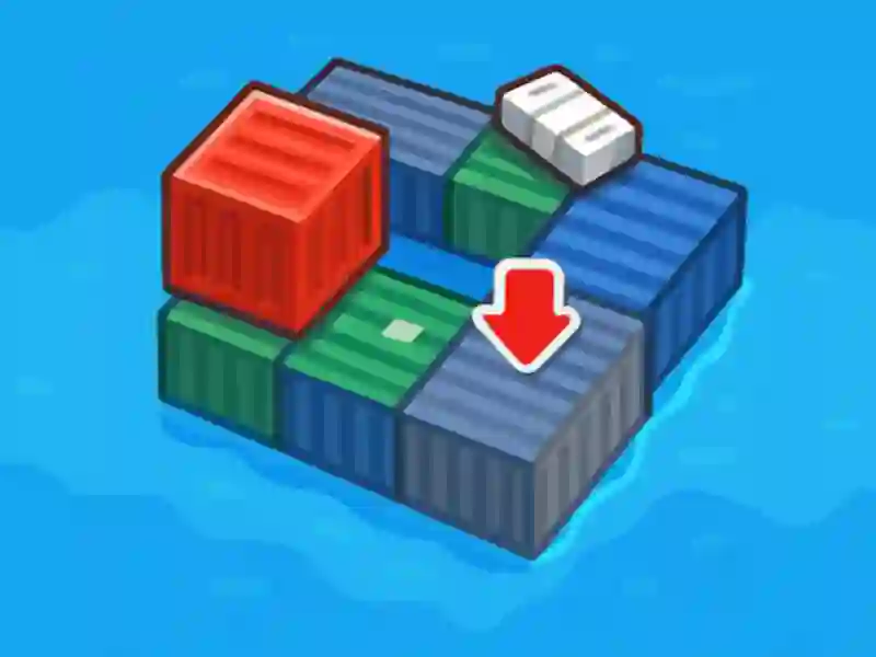 Igra Cargo Path Puzzle spletu