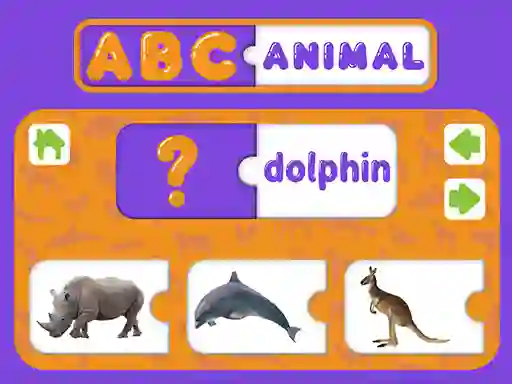 Igra ABC Animal spletu
