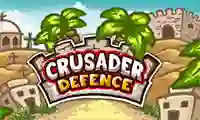 Igra Crusader Defense spletu