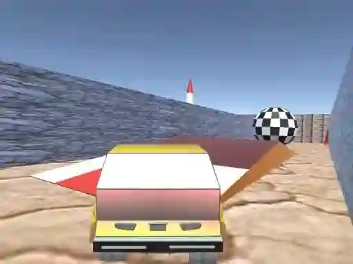 Igra Rally Car 3d spletu