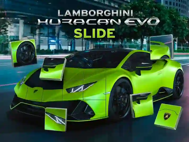 Igra Lamborghini Huracan Evo Slide spletu