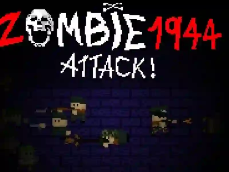 Igra Zombie 1944 Attack spletu