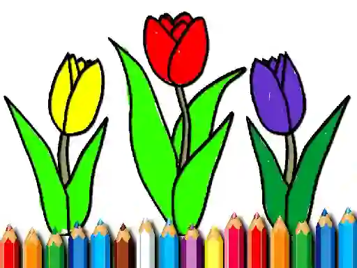 Igra Back To School: Spring Time Coloring Book spletu