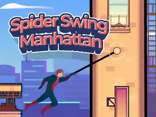 Igra Spider Swing Manhattan spletu