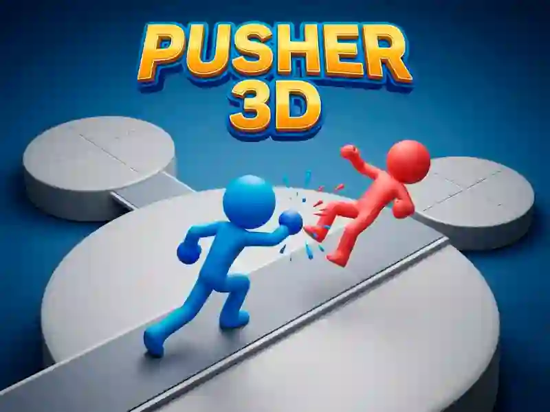 Igra Pusher 3D spletu