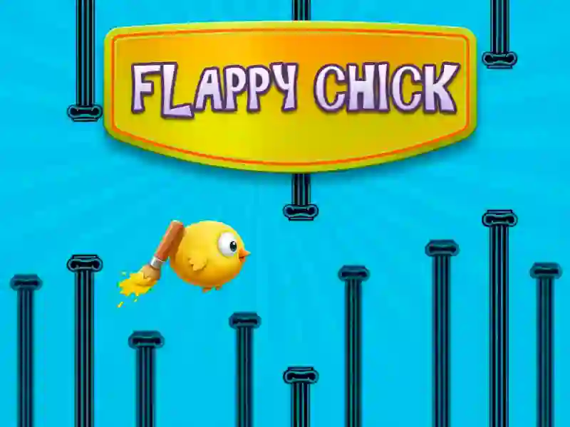 Igra Flappy Chick spletu