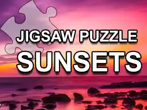 Igra Jigsaw Puzzle Sunsets spletu