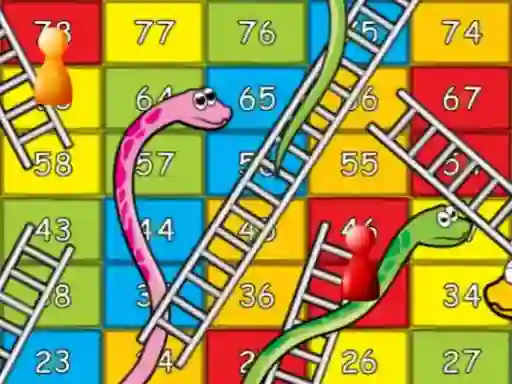 Igra Lof Snakes & Ladders spletu