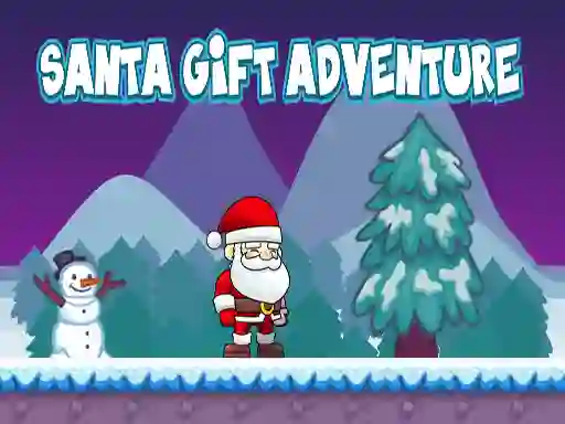 Igra Santa Gift Adventure spletu