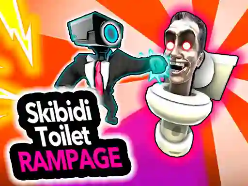 Igra Skibidi Toilet Rampage spletu