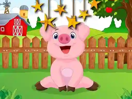 Igra Cartoon Farm Hidden Stars spletu