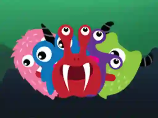 Igra Little Monster Match 3 spletu