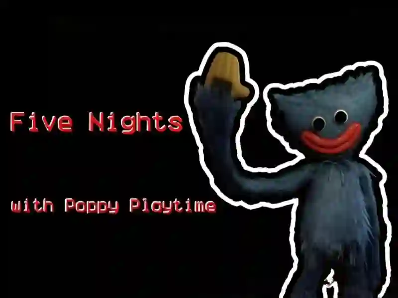 Igra Five Nights at Poppy spletu