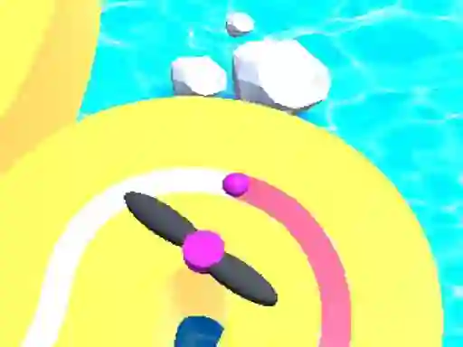 Igra Ball Obstacle Runner spletu