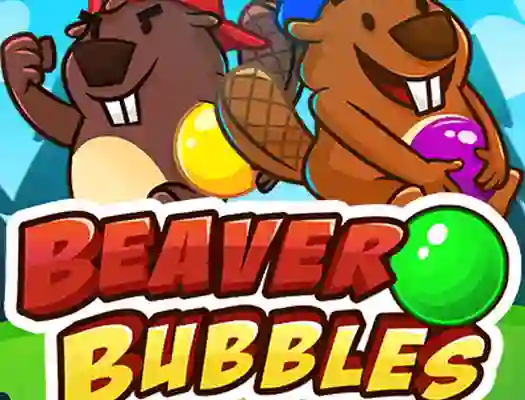 Igra Beaver Bubbles spletu