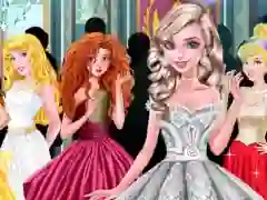 Igra Anna And Elsa Arendelle Ball spletu