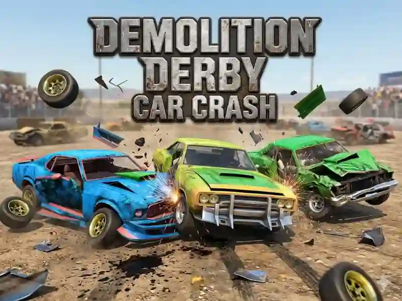 Igra Demolition Derby Car Crash spletu
