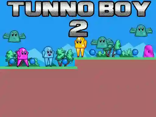 Igra Tunno Boy 2 spletu