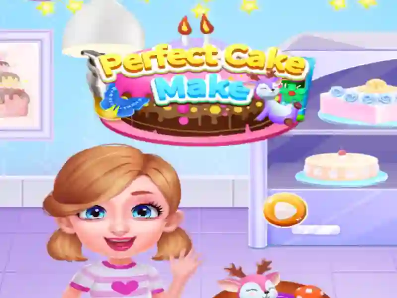 Igra Perfect Cake Maker spletu