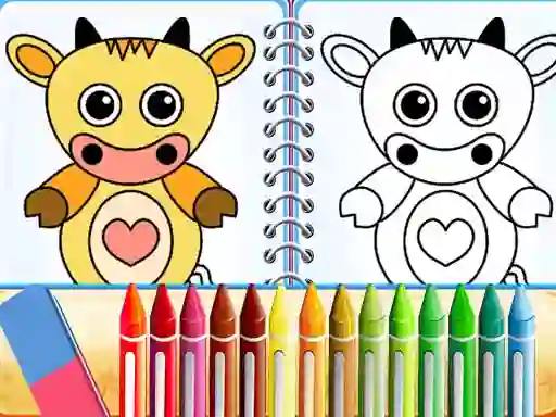 Igra Lovely Pets Coloring Pages spletu