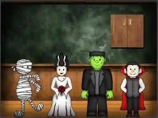 Igra Amgel Halloween Room Escape 25 spletu