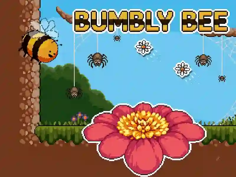 Igra Bumbly Bee spletu