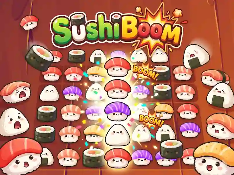 Igra SushiBoom spletu
