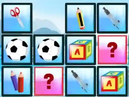 Igra School Memory Deluxe spletu