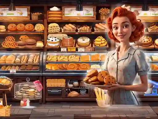 Igra Hidden Objects Bakery spletu