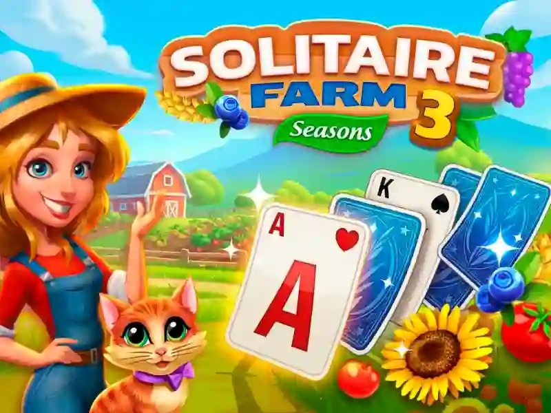 Igra Solitaire Farm Seasons 3 spletu